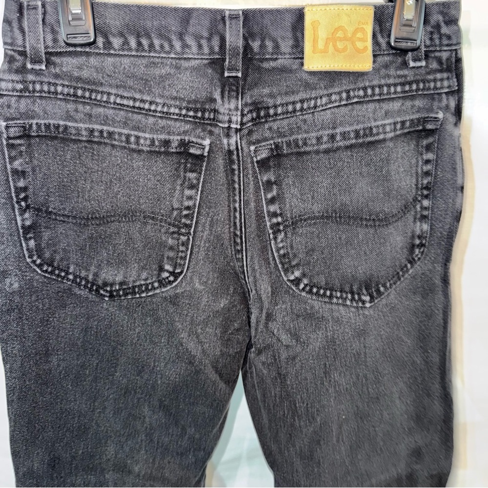 Lee Men's Dark Gray Slim Jeans - Picture 3 of 4